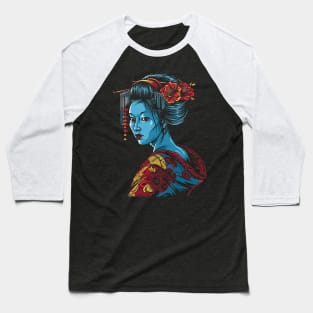 Geisha Baseball T-Shirt